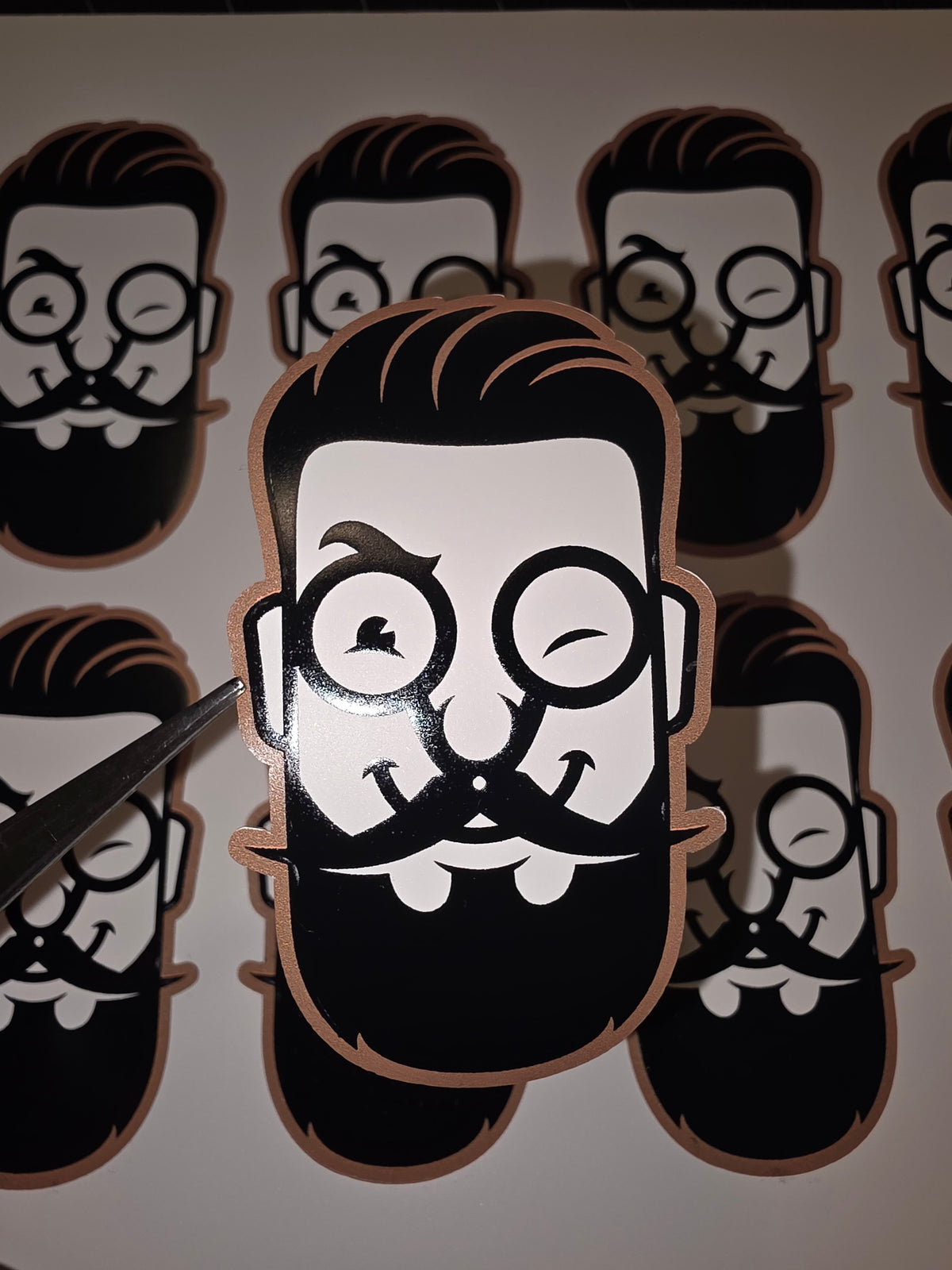 Custom Premium Glossy Vinyl Stickers