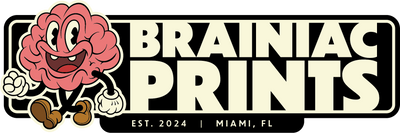 Brainiac Prints