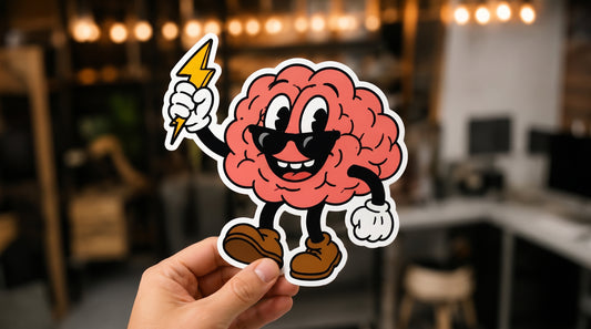 Custom Premium Matte Vinyl Stickers