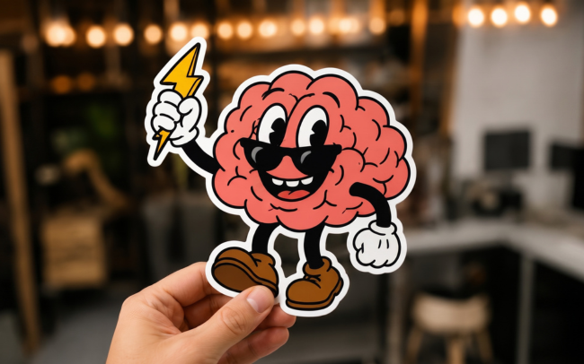 Custom Premium Matte Vinyl Stickers