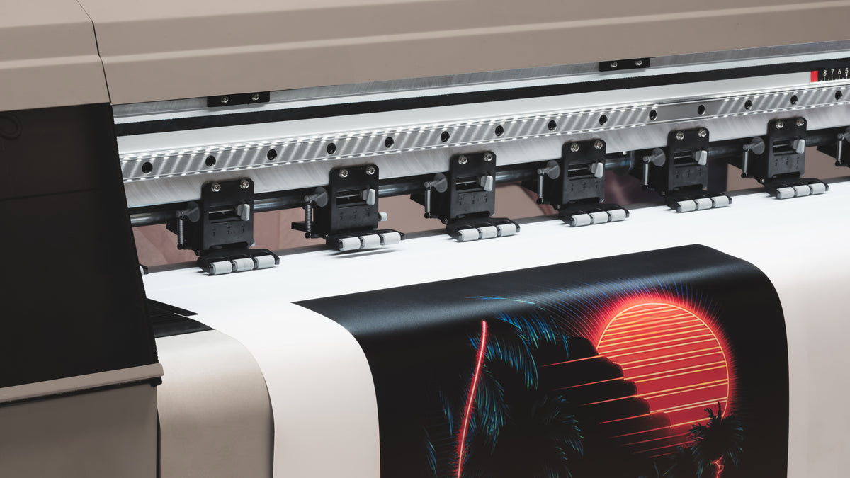 From One Sheet to One Hundred :  Your Production Partner
